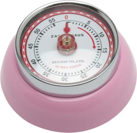 Zassenhaus Timer Speed kookwekker - roze