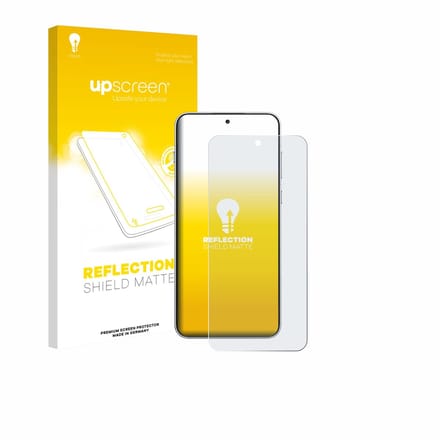 upscreen - Screenprotector voor OnePlus Ace 6T - Folie Beschermfolie anti glare matte
