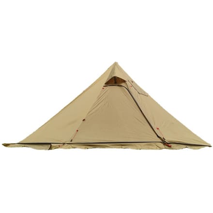 Tentvloermat Piramidetent Waterdichte grondmat Picknickmat Waterdichte strandmat bruin