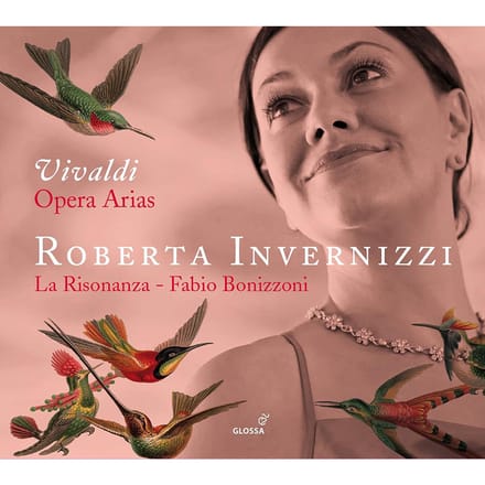 CD ROBERTA INVERNIZZI - Opera Aria's GCD922901 Glossa 2012 Europa Klassiek Gebruikt beige