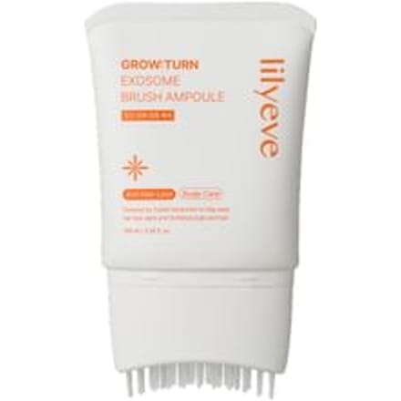 lilyeve Growturn Exosome Borstel Ampoule hoofdfles 100ml, navulling 90ml, Borstel Ampoule Mini 30ml (18 Opties) # Mini 30ml 1pcs + Brush Ampoule 100ml 1pcs