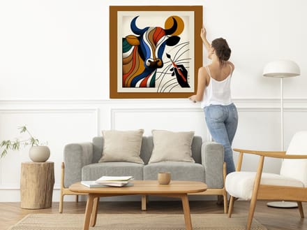 Kunstprint | Wanddecoratie | Canvas | 100 × 100 cm