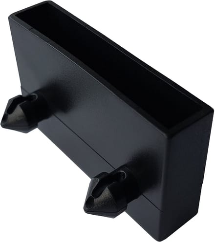 Lendo - Nasadkaset - 10 Stuks - Voor Metaalframe - Kunststof