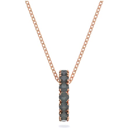 Pendentif Exalta Mode Polyvalent Swarovski Bijoux Femme 5643750 Black,F beige