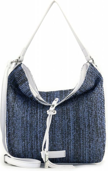 Tamaris Schoudertas Claudia Shoulder Bag Blue Blauw