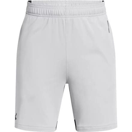 Under Armour Tech Vent Shorts Jongens-Lichtgrijs