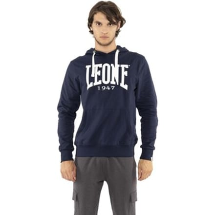 Sweaters Leone 1947 Man Hoody Big Logo