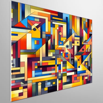 Kunstprint | Wanddecoratie | Forex | 100 × 100 cm