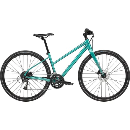 Vrouwelijke allroundfiets Cannondale Quick 3 Remixte Shimano Altus 9v