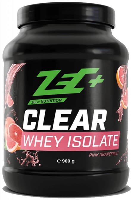 Zec+ Clear Whey Isolate (900g) Pink Grapefruit - Eiwitten - Helder eiwit