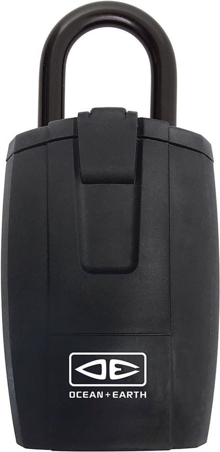 Ocean & Earth Heavy Duty Key Bank Slot Zwart