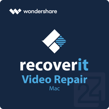 Wondershare Recoverit Video Repair Tool Mac