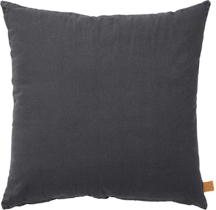 Lisomme Maud sierkussen zwart antraciet - 65 x 65 cm