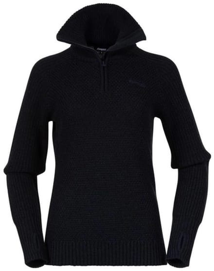 Trui Bergans Women Ulriken Jumper Navy Blue-L