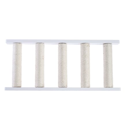 Modern Living krabladder San Francisco witte kat