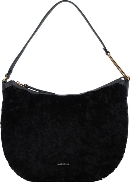 COCCINELLE Schoudertas Priscilla Astra Handbag Noir Zwart
