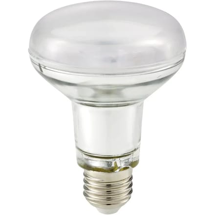 Glazen flesje Sigor Luxar R80 E27