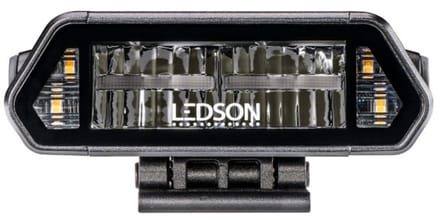 LED bar - Ledson - Epix 5+ - Strobe - 5 - 12.8cm - Positielicht Wit/Amber - 10 flitspatronen - Driving