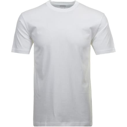 Ragman T-Shirt Uni Round Neck Single Jersey 2Pack Wit / male