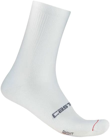 Castelli ESPRESSO 18 SOCK WHITE