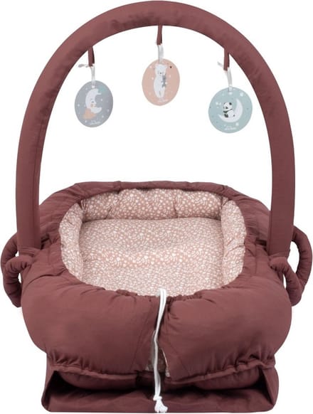 Sevibaby Pink Reflux Multifunctioneel Draagbaar Babynest