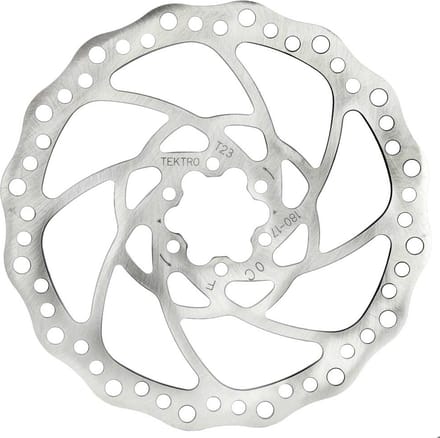 Tektro remschijf TR170-17 LW Airflow met 6xt25