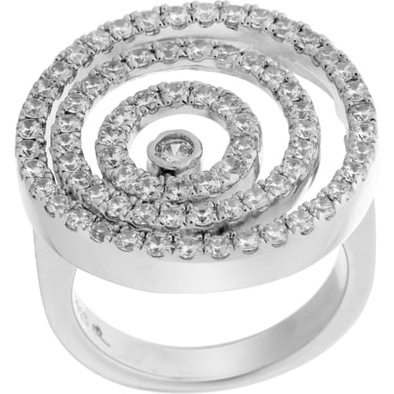 Orphelia Dames 925 Sterling Zilveren Ring - Zilver ZR-3521