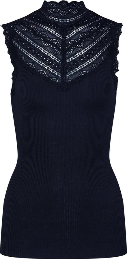 Rosemunde Benita Dames - Topjes - Zwart - Maat S