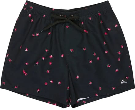 Quiksilver Everyday Printed Volley 15´´ Zwembroek Zwart S Man