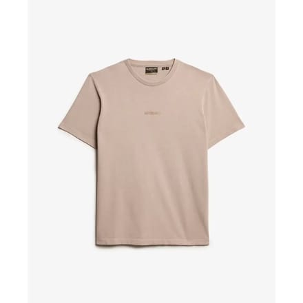 Superdry - Micro Logo T-shirt Relaxed Pasvorm - Heren - T-shirts