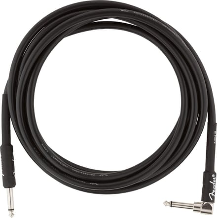 instrumentkabel - 990820025 - 10ft zwart met 1 haakse plug