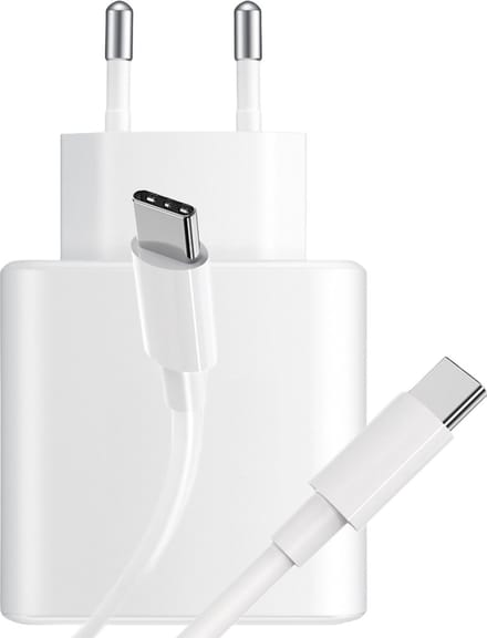 Usb C Oplaadstekker met usb C naar usb C Kabel Lang 1 Meter - PPS Technologie - Snellader