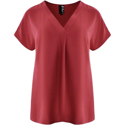 V-hals blouse voor dames Mat Fashion Essential