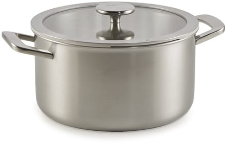 Habonne Allure Downdraft RVS 5ply kookpan 16 cm