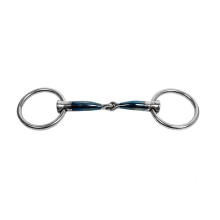 Trust Sweet iron-pony loose ring-jointed-12mm   Watertrens Enkel gebroken