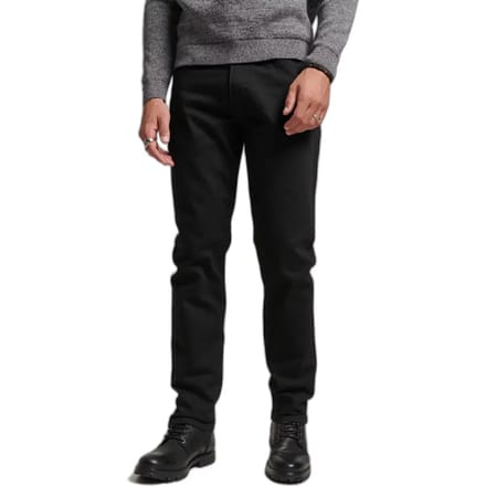 Slim fit-jeans van biologisch katoen Superdry