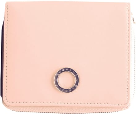 Esquire portemonnee Athena Zip Around Wallet Beige