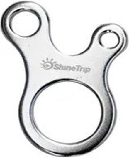 2x Scheerlijn spanner - 3 ogen - Aluminium