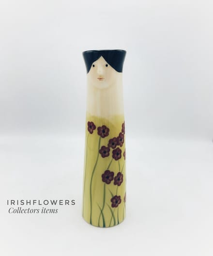 Vaas - Porselein - Moederdag - Moederdag cadeautje - Villa Pottery - Poppetje - Puppets 1A
