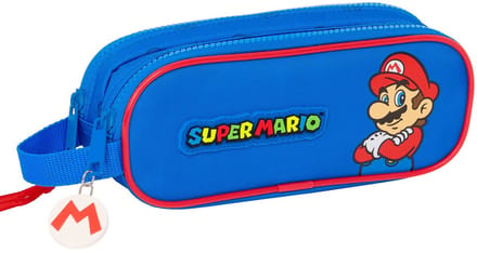 Super Mario Etui, Play - 21 x 8 x 6 cm - Polyester