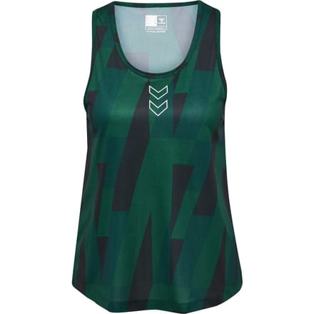 hmlCOURT AOP LIGHT WEIGHT TANKTOP W