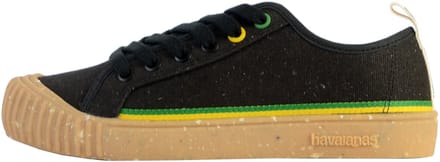 Calcado Canvas tennisschoenen met veters