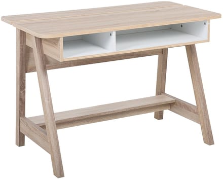 JACKSON - Bureau - Lichte houtkleur - MDF