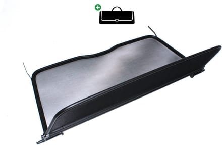 Windscherm Chevrolet Camaro 5 | 2011-2016 | incl. luxe opbergtas | Zwart