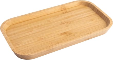 SolidKeus - Rectangulaire Bamboe Dienblad 25 x 14 x 2 cm