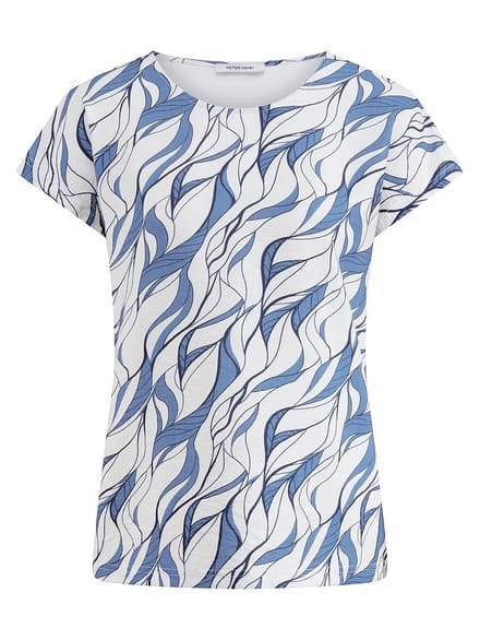 Shirt Van Peter Hahn wit
