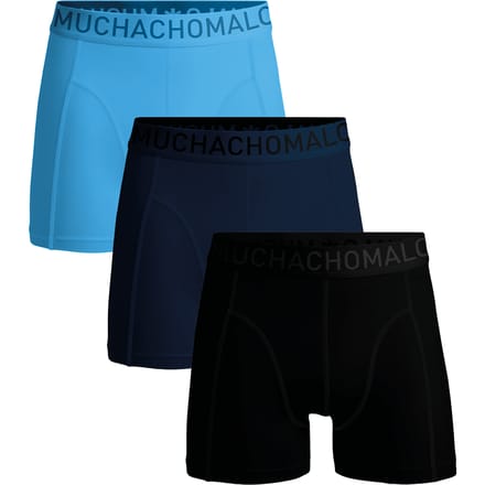 Muchachomalo Jongens Boxershorts – 3 Pack – Microfiber – Ademend – Kinder Onderbroeken – Normale Lengte