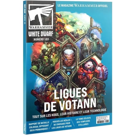 Tijdschrift Games Workshop White Dwarf n°503 (Aout 2024) (Fr)