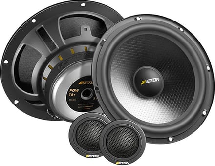 Eton POW16P - Autospeakers - 16,5cm composet - 165mm luidsprekers - 2weg composet - 70 Watt RMS - 3 Ohm