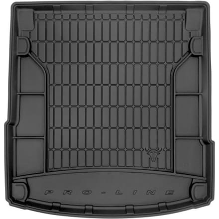 Rubberen Bagagemat met Organizer – Audi A4 B7 Sedan – Op Maat